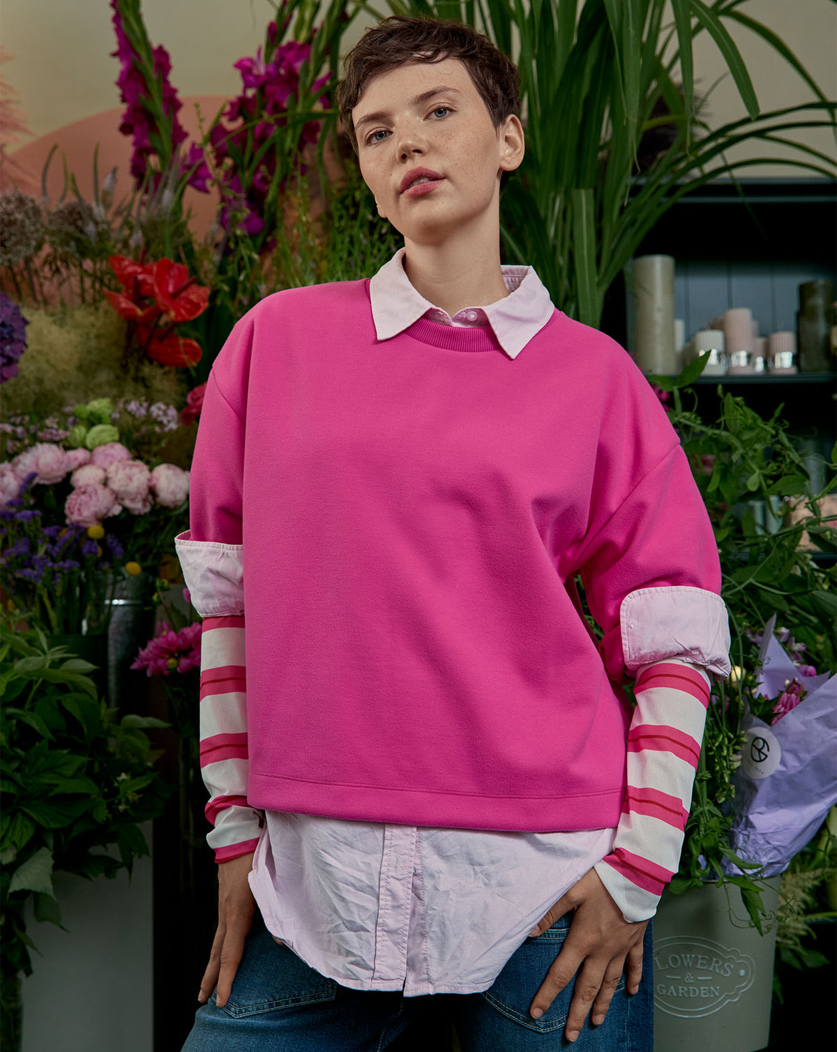 Sweater PASCOAL – MAGENTA – PG3