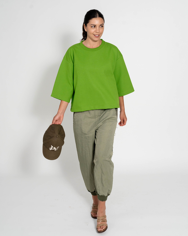 Sweater PASCOAL – APPLE GREEN